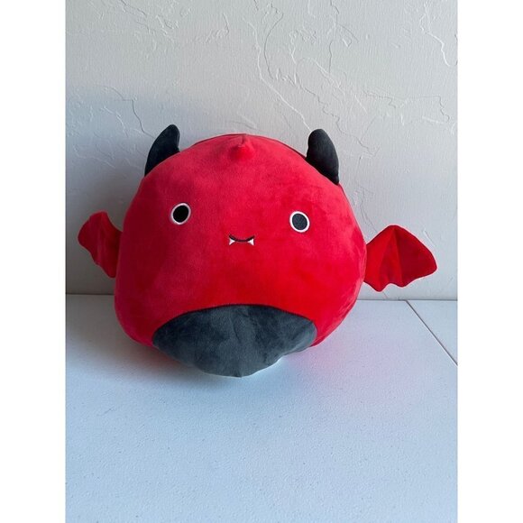 Squishmallow Reversible Witch Kitty Tally Cat Dante Devil Halloween Squishy Soft - Picture 7 of 11